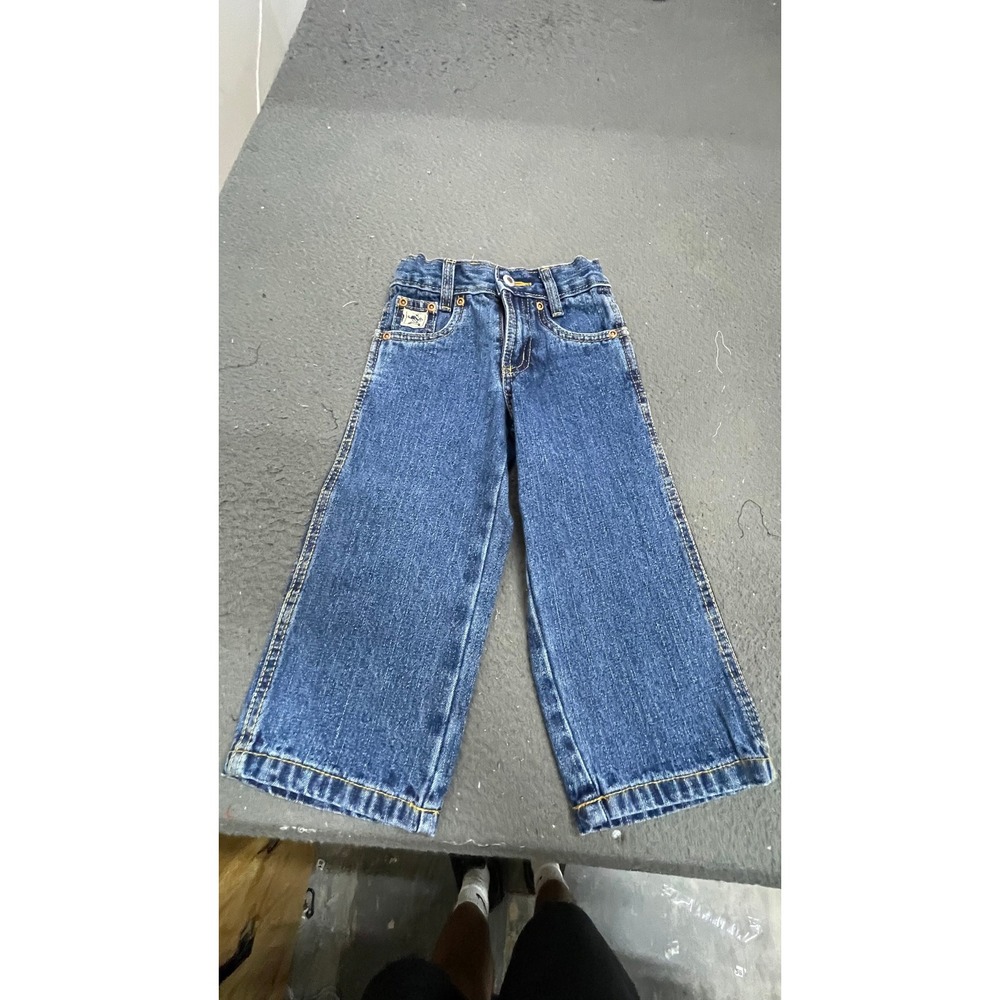 Cinch Original Fit Jeans Boys 2T Blue NWT Denim MB10020001 IND